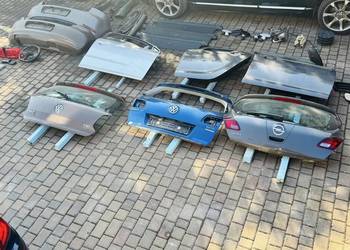 Drzwi, klapy, zderzaki itd.