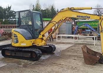 Koparka gąsienicowa komatsu pc50 do naprawy nie JCB Kubota cat takeuchi