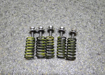 SPRĘŻYNY KOSZA SPRZĘGŁA ŚRUBKI HONDA CRF 250 R 04-09R
