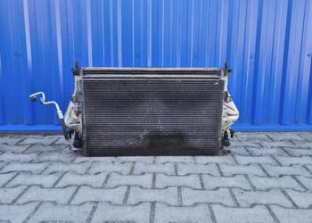 KPL. CHŁODNICA KLIMATYZACJI + INTERCOOLER + WODY RENAULT LAGUNA II 1.9 DCI