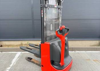 Linde L10 triplex 4,4m wózek paletowy z masztem
