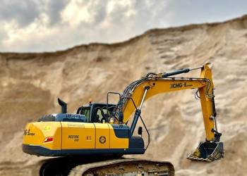 Koparka gąsienicowa XCMG XC220E  22 tony