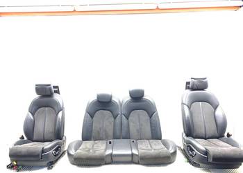 FOTELE KANAPA KOMPLET AUDI A8 D4 Sedan/Limuzyna 09-18