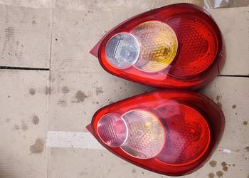 Lampy tył Toyota Aygo 1