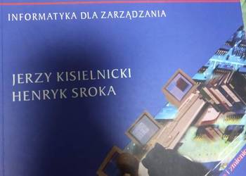 Kisielnicki informatyka w zarządzaniu kolekcja unikaty książki używane