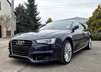 Audi A5 S-line