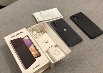Samsung Galaxy A32 5G 64GB Dual SIM Etui Stan Bardzo Dobry