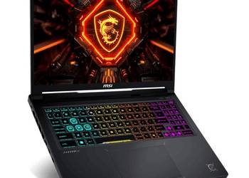 MSI Crosshair A16 HX RTX 5070 – nowy, fabrycznie zapakowany.