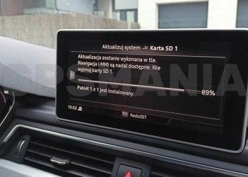Mapy Audi A4 A5 A6 A7 Q2 Q5 Q7 Mib2 4G Mhi2 MHI2Q MHS2 2025