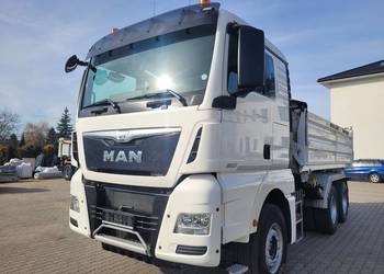 MAN TGX26.520 Wywrotka 6x4 HYDROBURTA – 2015, 520 KM, Automat
