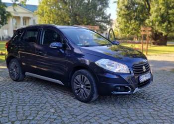 SUZUKI SX4 S-CROSS POLSKI SALON AUTOMAT ZADBANY BEZ WKŁADU