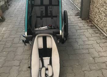 Przyczepka rowerowa z hamakiem Qeridoo Sportrex1