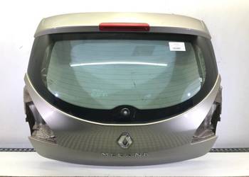 KLAPA TYŁ RENAULT MEGANE III Hatchback TYLNA, BAGAŻNIKA