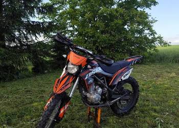 Sprzedam motocykl asix defender 250