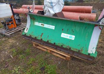 Pług Śnieżny Solniczka 12V Do Ładowarki 2m
