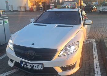 CL 6.3 AMG ZAMIANA 525 koni lift