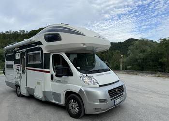 Kamper Roller Team Pegaso 707 Living Top Class Fiat Ducato 3.0 4os.