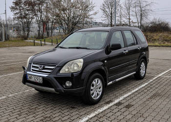 Honda CR-V 4x4 Salon PL 2005 r. Bezwypadkowy
