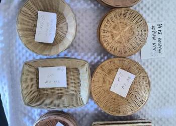 Sprzedam: Duży zestaw koszyków na pieczywo (34 sztuki)