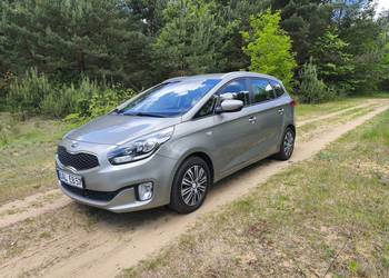 Kia Carens IV 1.6 Benzyna 135km Klima 7 Osobowy z Niemiec