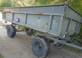 Przyczepa rolnicza wywrotka Autosan D-50 4t
