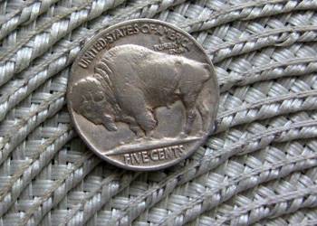 USA 5 Cent 1930r