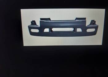 Zderzak RVI Renault Premium 00r- / z otworem bez spoilera