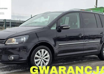 Volkswagen Touran Highline 7 osobowy navi panorama kamera cofania II (2010…