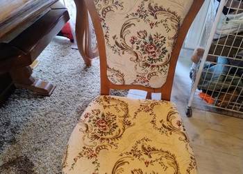 Sprzedam krzesła stylowe bukowe