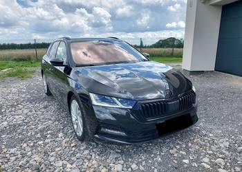 Skoda octavia IV Black Edition Euro6 2.0TDI 150KM Skoda octavia IV Black Edition Euro6 2.0TDI 150KM