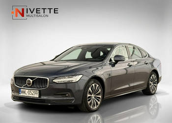 Volvo S90 2,0 B4 Momentum Pro Mild Hybrid 197+14KM (197 KM) Salon PL Faktu…