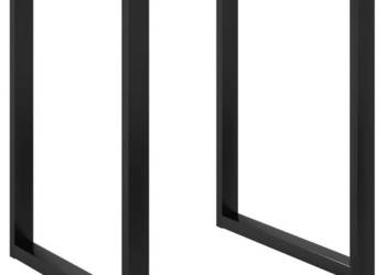 Czworokątne nogi do stołu 70x70x73 cm żeliwo WM-357884