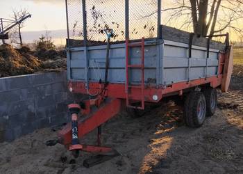 Rozrzutnik 6t tandem