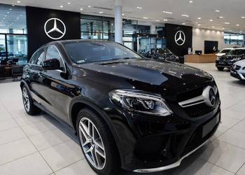 Mercesed GLE Coupe 3.0 V6 Diesel 260KM. Panorama