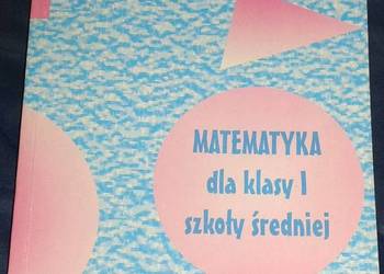 Matematyka 1 - Stanisław Zieleń
