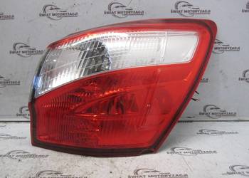 QASHQAI I J10 LIFT 11r lampa prawa tył