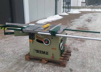 Piła Tarczowa z wózkiem REMA DMMA-35 pilarka do drewna