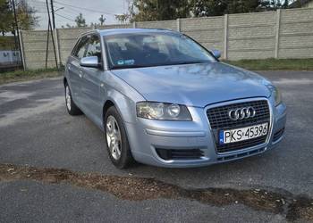 Audi A3 8P SPORTBACK 1.6 Benzyna 5 D