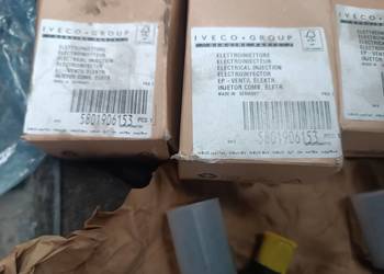 Komplet wtryskiwaczy Iveco stralis trakker