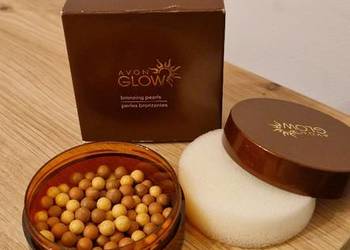 Puder brązujący w kulkach Avon glow  Warm