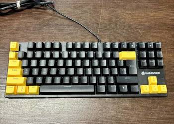 Klawiatura Tracer GAMEZONE Hornet87 USB