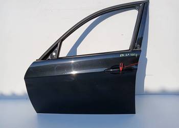 DRZWI LEWE PRZEDNIE BMW E90 475 BLACK SAPPHIRE