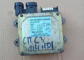 moduł wspomagania psa Peugeot Citroen 9648507280