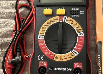 Multimetr cyfrowy ANENG SZ304 auto range LCD DC/AC tester NCV Multimetr cyfrowy ANENG SZ304 auto range LCD DC/AC tester NCV