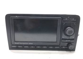 RADIO NAWIGACJA AUDI A3 8P 8P0035192Q 03-13 ODTWARZACZ MULTIMEDIA, STE