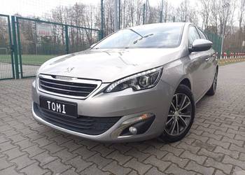 Peugeot 308 T9 1.6THP ALLURE / LED / NAVI / SERWIS / DOINWESTOWANY