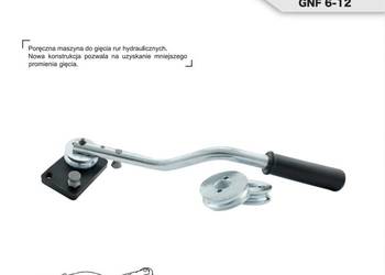 Poręczna Giętarka Do Rur Mini HYDFLEX GNF 6-12