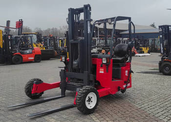 Moffett M4 20.3 wózek widłowy podwieszany 2 tony duplex 3,7 m| 2017