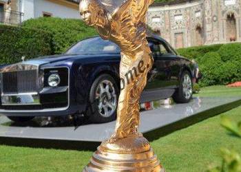 "ROLLS-ROYCE" Spirit of Ecstasy H80cm Prestiż Rzeźba Latająca Kobieta