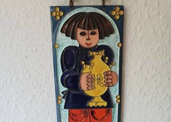 Zawieszka witraż 1981 rok.